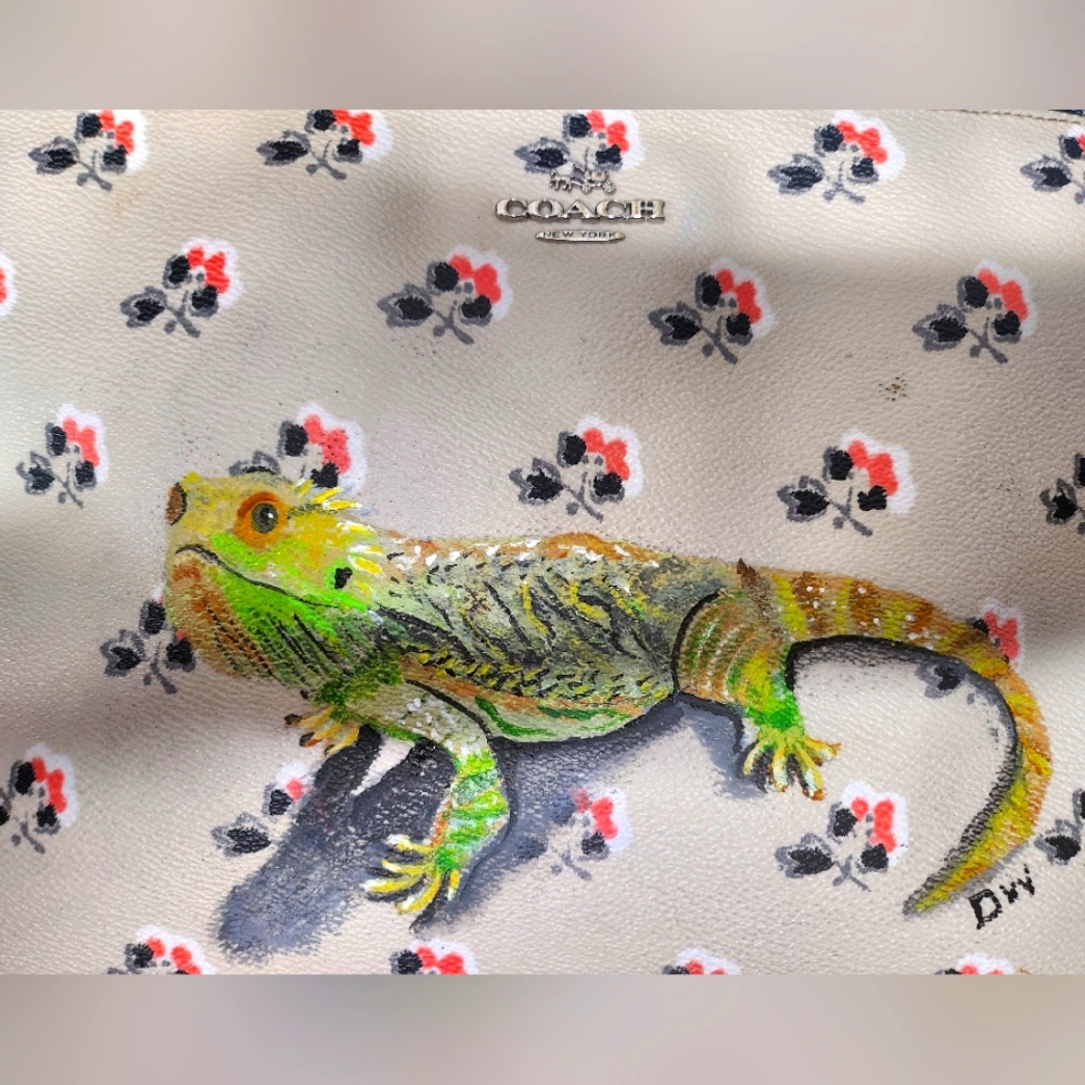 Custom Painted Bag or Canvas